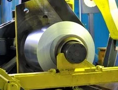 Application Note: Aluminum Hot Rolling Mill – Coiler