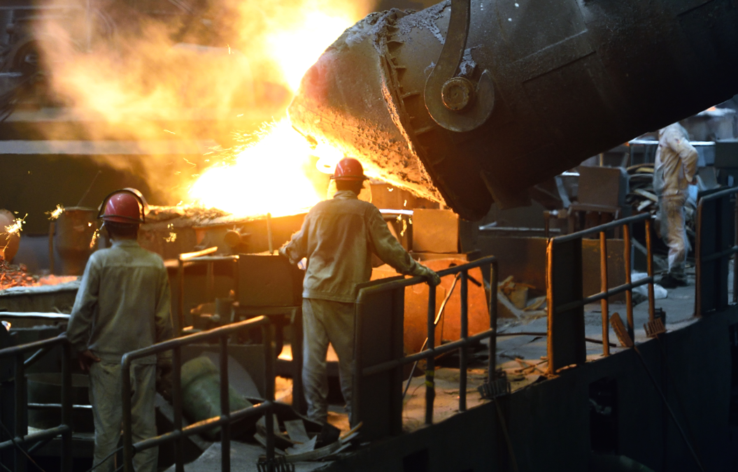 Where to Measure the Temperature of Steel During the Manufacturing Process
