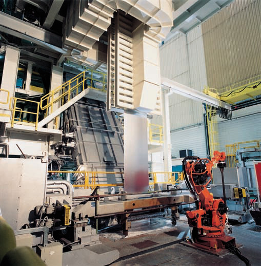 annealing line temperature measurement galvanneal
