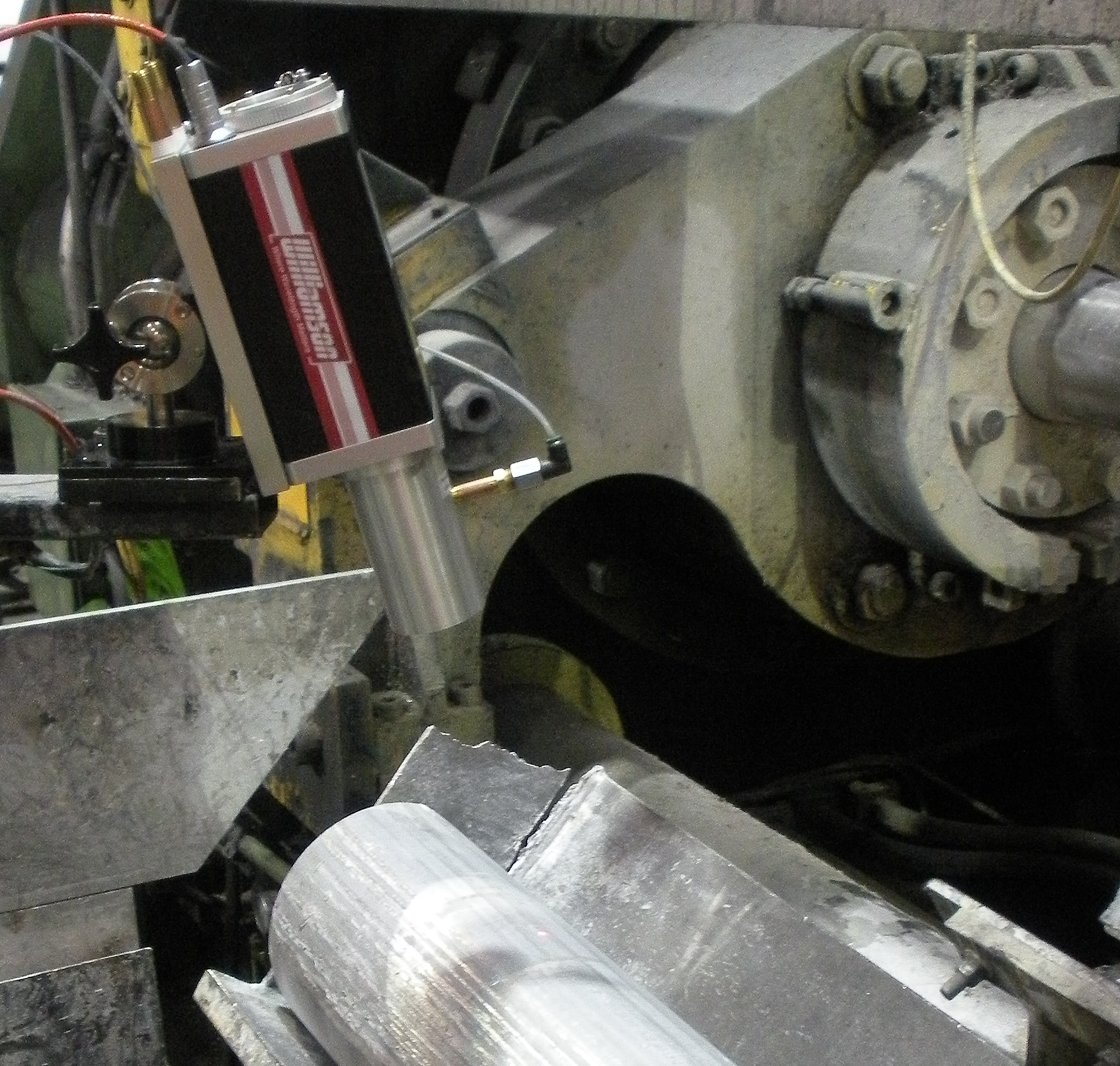 aluminum extrusion temperature billet measurement