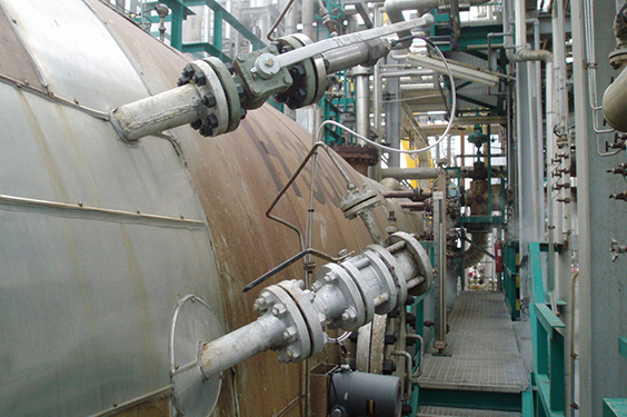 SRU petrochemical sensors