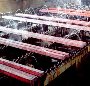 rolling mills cooling zone