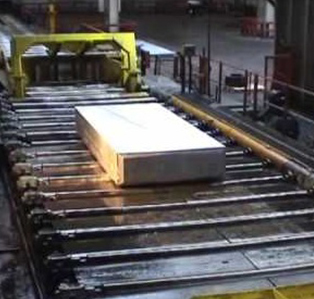 aluminum rolling mills ingot
