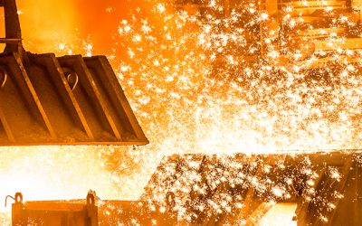 Reduce the Costs of Waste in Steel Manufacturing By Monitoring Process Temps