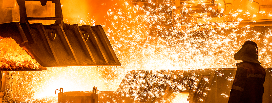 Reduce the Costs of Waste in Steel Manufacturing By Monitoring Process Temps