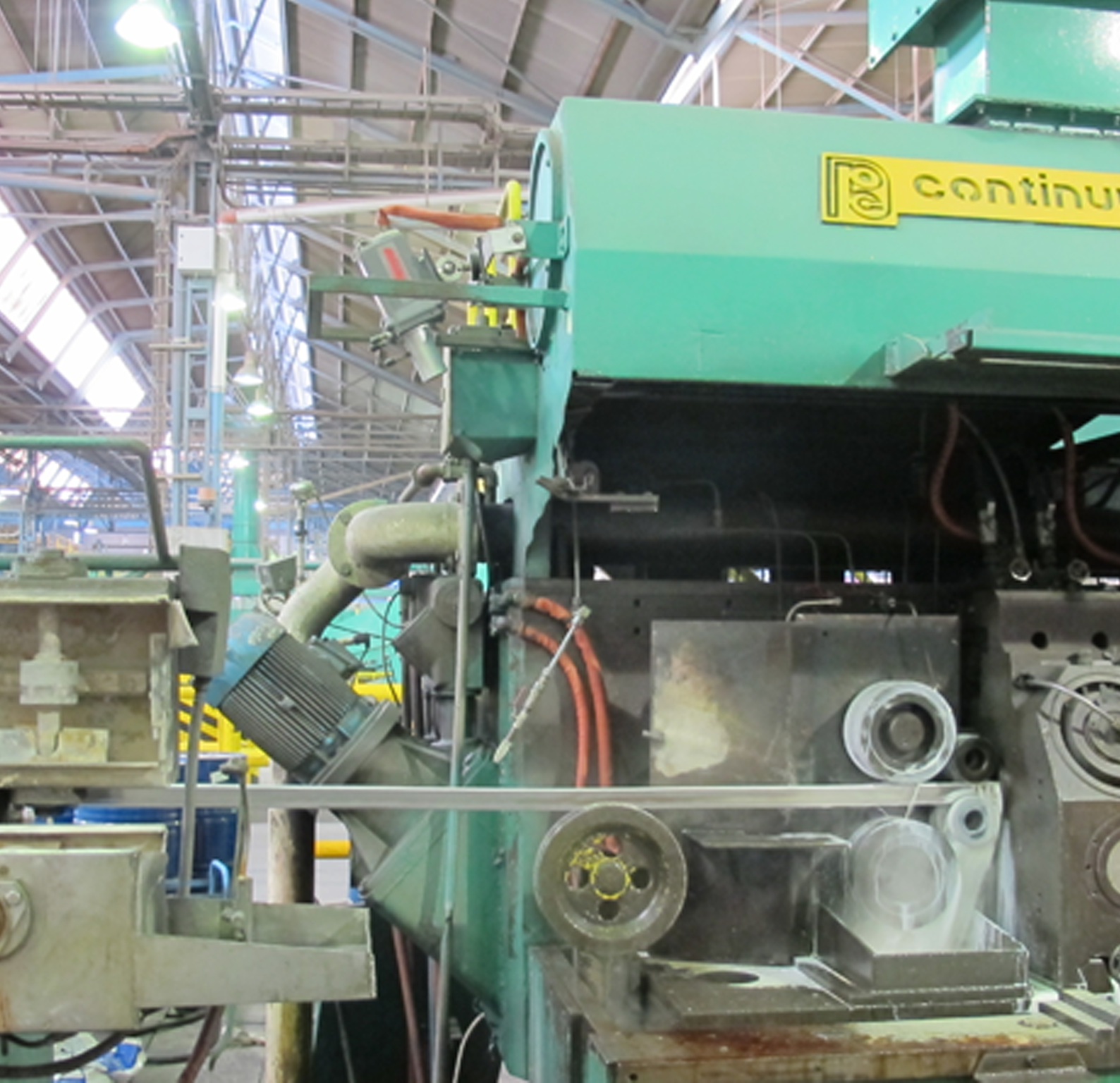 aluminum wire rod bar tube cast and rolled surface