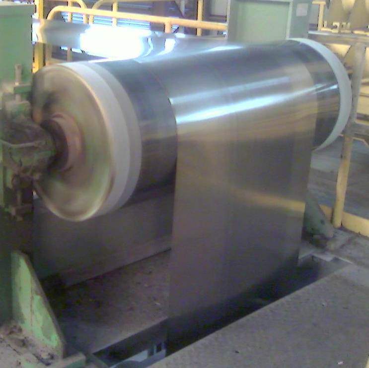annealing line temperature measurement top turn roll