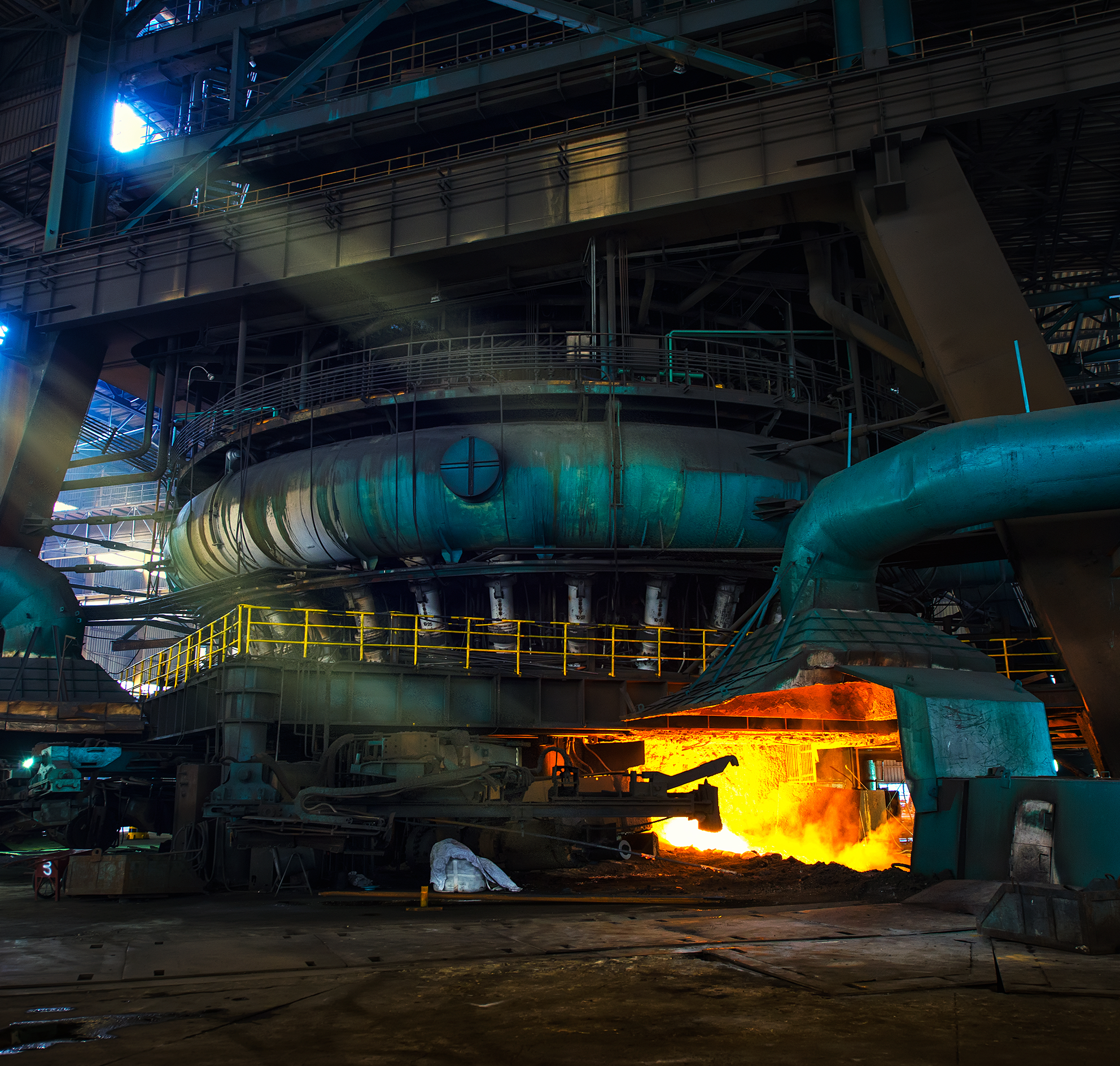 primary steel blast furnace