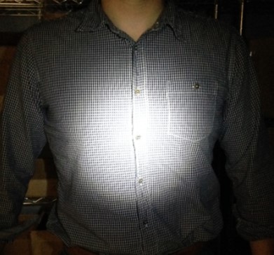 Chest Image of Visible Light 