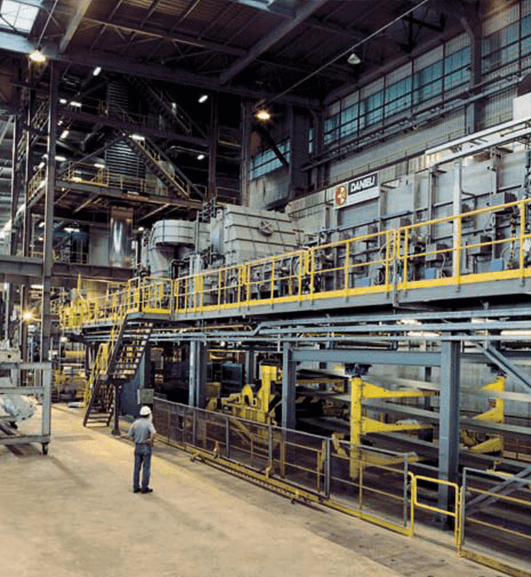 Annealing-Line-5 Overview of continuous annealing process