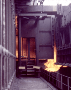 Coke Oven Guide at Primary Steel Mill