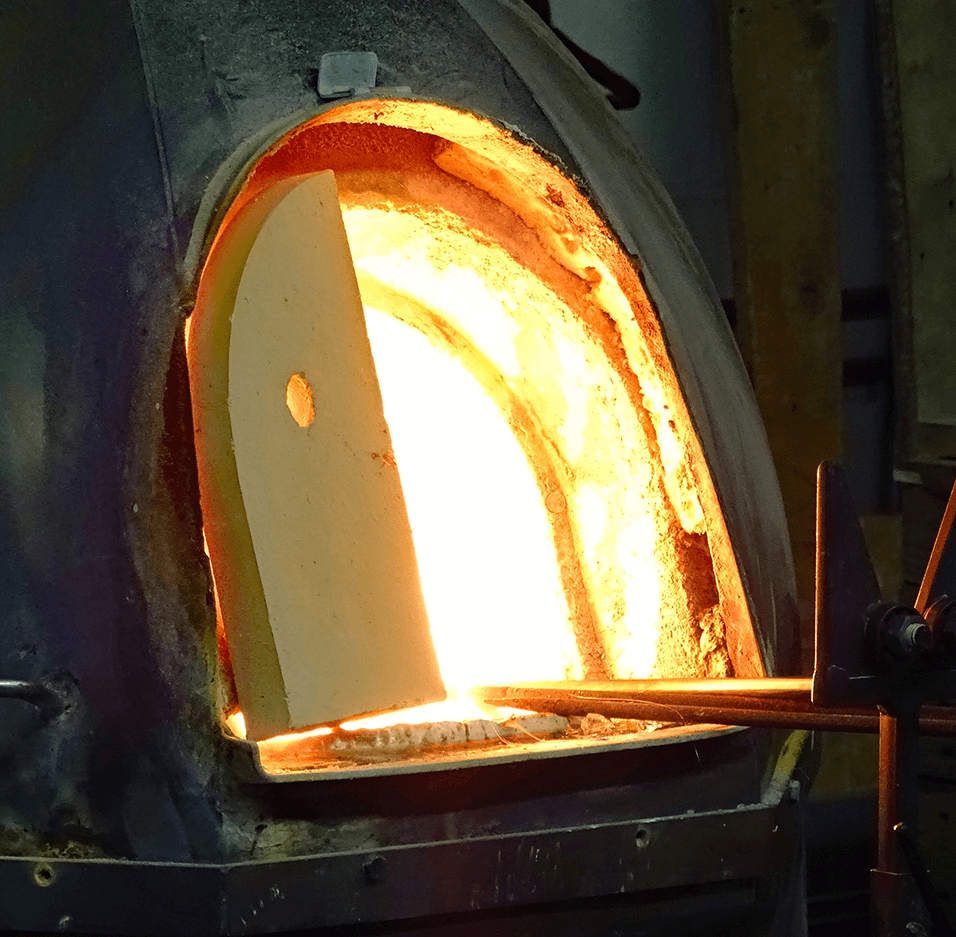 Melting-Furnace-Flat-Glass Open melting furnace for flat glass production