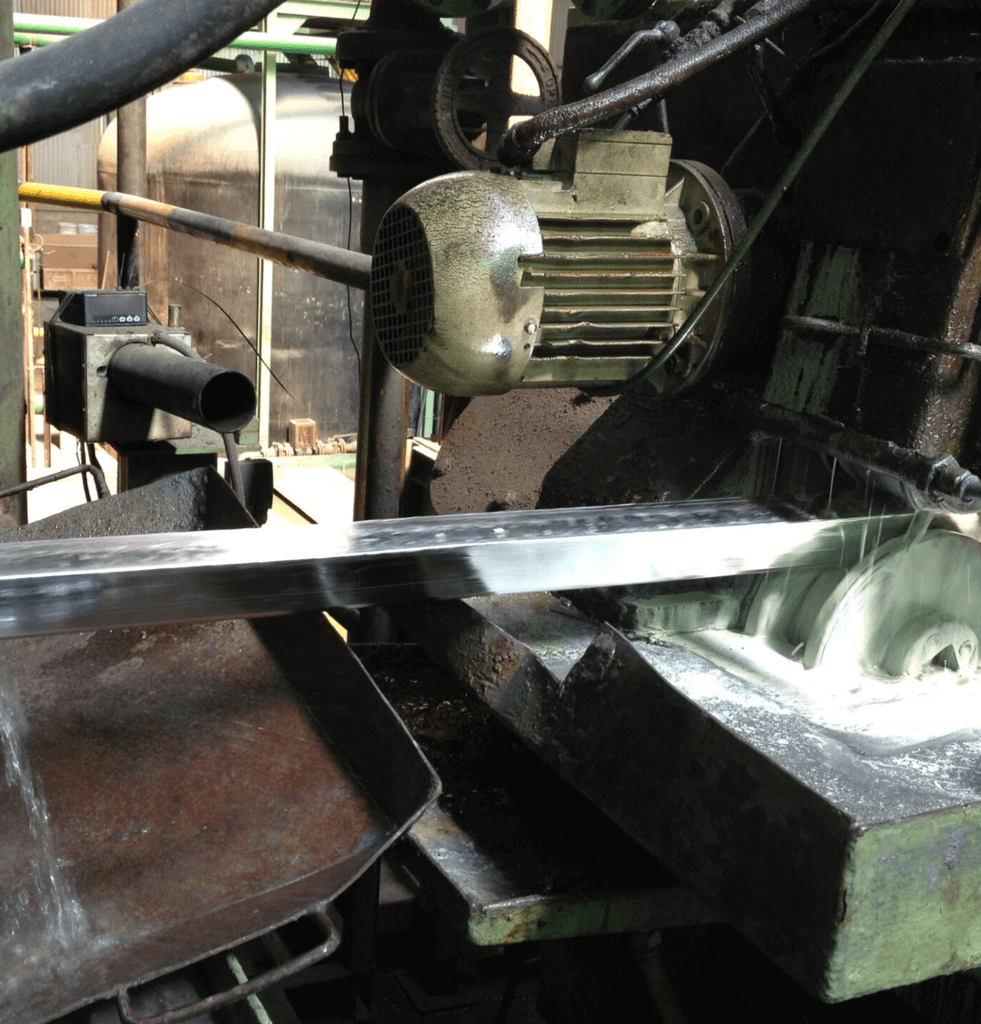 Pyrometer-Extrusion-Quench-Confirmation Williamson pyrometer making quench confirmation measurement