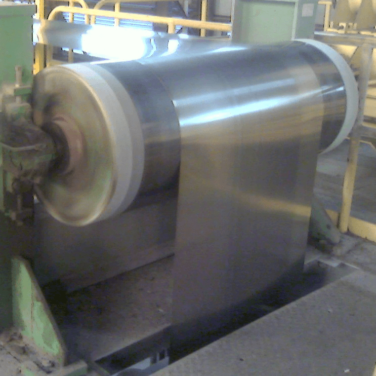 Down turn roll close view