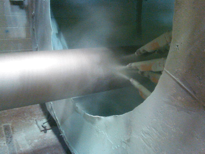 pipe-spray-entry-1 Direct view of tube coating