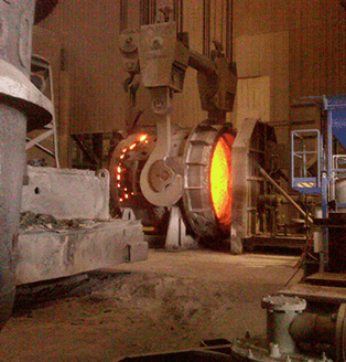 steel-hoodtemp Hood temperature at Steel Foundry