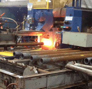 tube-end-heat Overview of the tube end heating process